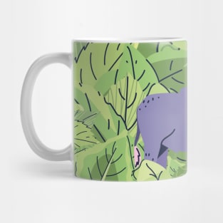 Cattle in Leaves Mug